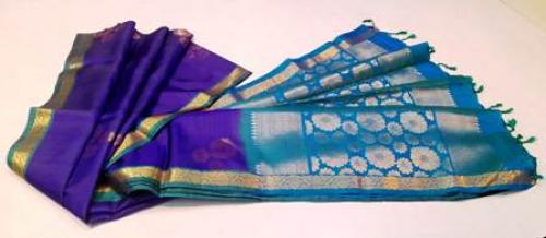SOFT SILK SAREE WITH BLOUSE